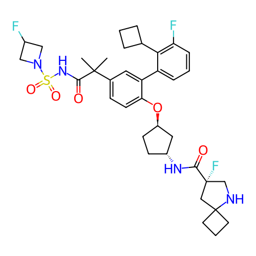 Chemical structure of BindingDB Monomer ID 748390