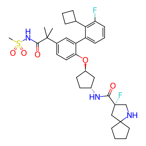 Chemical structure of BindingDB Monomer ID 748401