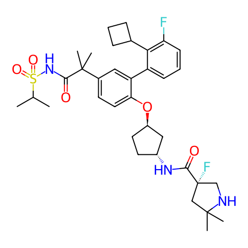 Chemical structure of BindingDB Monomer ID 748402