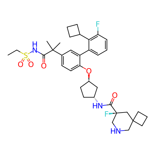 Chemical structure of BindingDB Monomer ID 748416