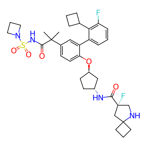 Chemical structure of BindingDB Monomer ID 748423