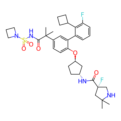 Chemical structure of BindingDB Monomer ID 748427