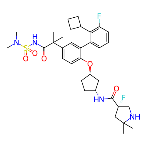 Chemical structure of BindingDB Monomer ID 748429