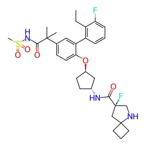 Chemical structure of BindingDB Monomer ID 748431