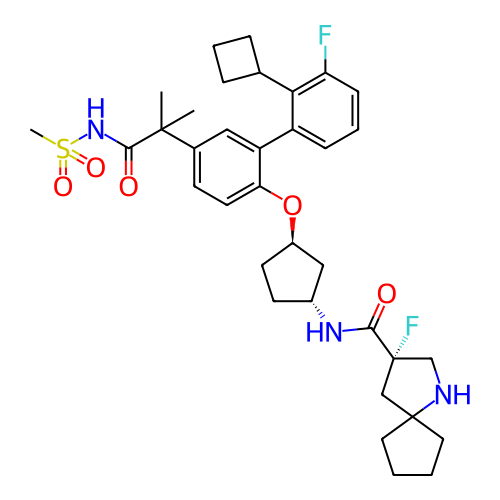 Chemical structure of BindingDB Monomer ID 748435