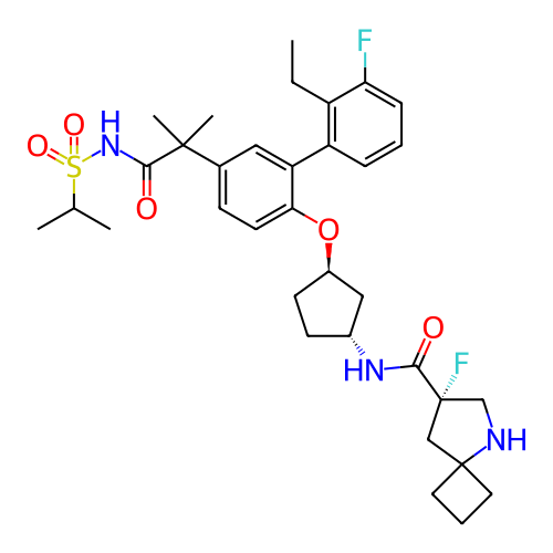 Chemical structure of BindingDB Monomer ID 748437