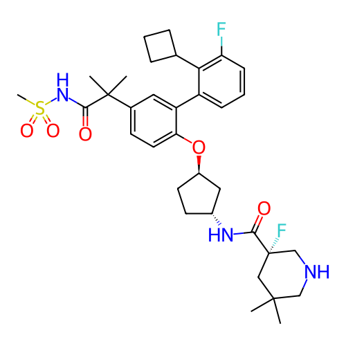 Chemical structure of BindingDB Monomer ID 748455
