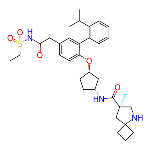 Chemical structure of BindingDB Monomer ID 748471