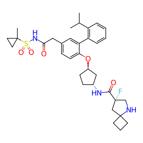 Chemical structure of BindingDB Monomer ID 748472