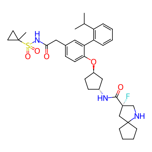 Chemical structure of BindingDB Monomer ID 748479