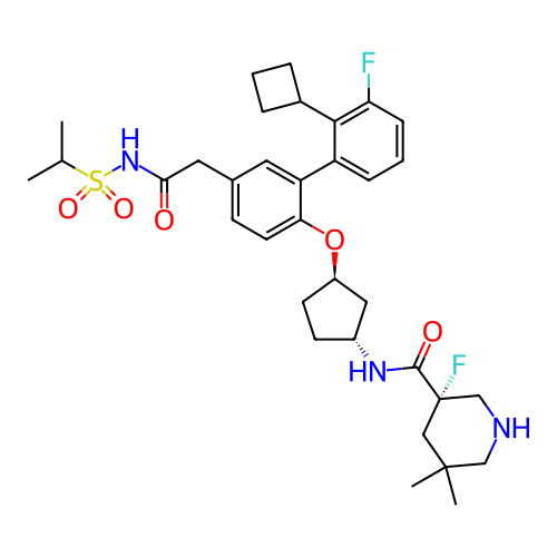 Chemical structure of BindingDB Monomer ID 748495