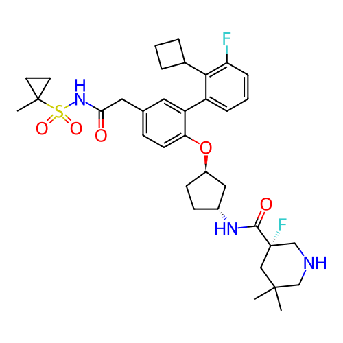 Chemical structure of BindingDB Monomer ID 748496