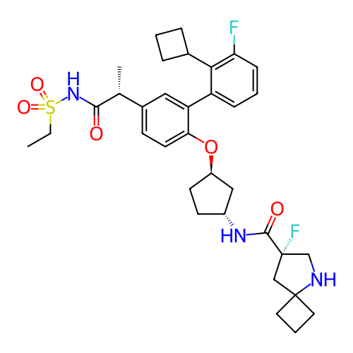 Chemical structure of BindingDB Monomer ID 748509