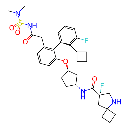 Chemical structure of BindingDB Monomer ID 748570