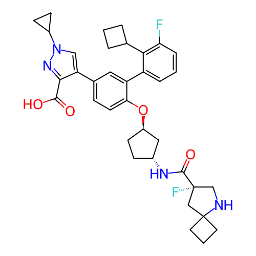 Chemical structure of BindingDB Monomer ID 748584