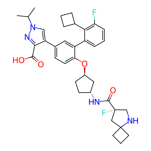 Chemical structure of BindingDB Monomer ID 748589