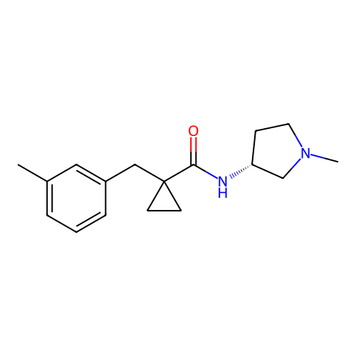 Chemical structure of BindingDB Monomer ID 748599