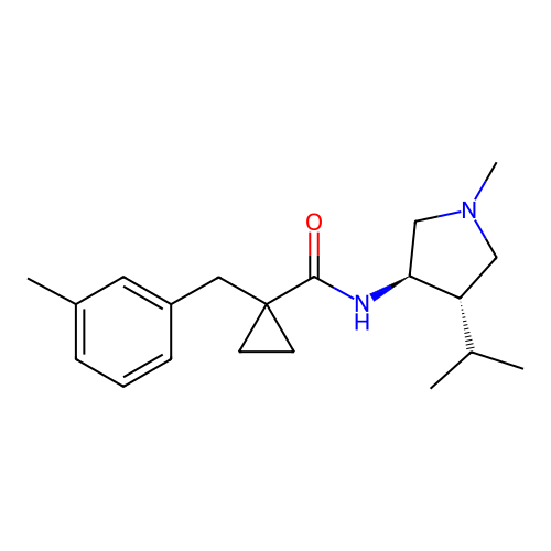 Chemical structure of BindingDB Monomer ID 748600