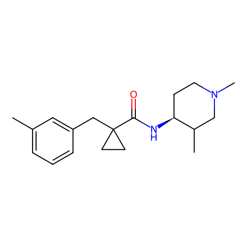 Chemical structure of BindingDB Monomer ID 748601