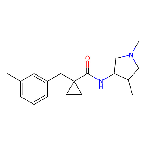 Chemical structure of BindingDB Monomer ID 748603