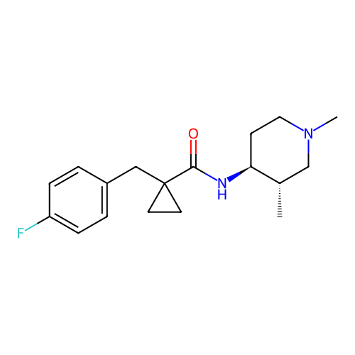 Chemical structure of BindingDB Monomer ID 748604