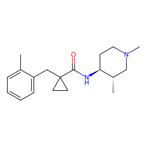 Chemical structure of BindingDB Monomer ID 748605