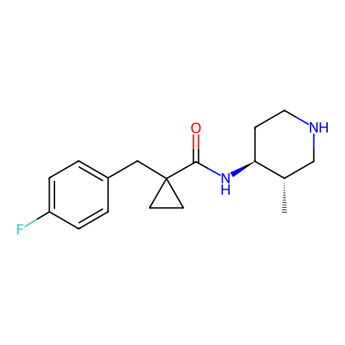 Chemical structure of BindingDB Monomer ID 748606