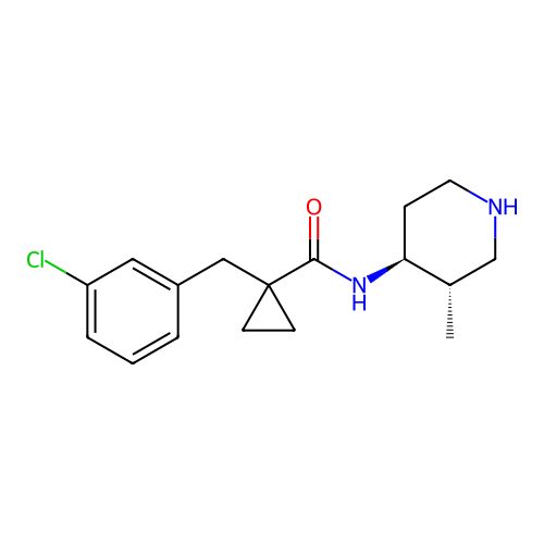 Chemical structure of BindingDB Monomer ID 748608