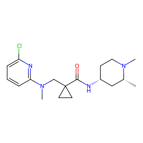 Chemical structure of BindingDB Monomer ID 748627