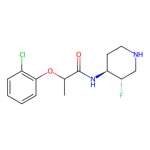 Chemical structure of BindingDB Monomer ID 748644