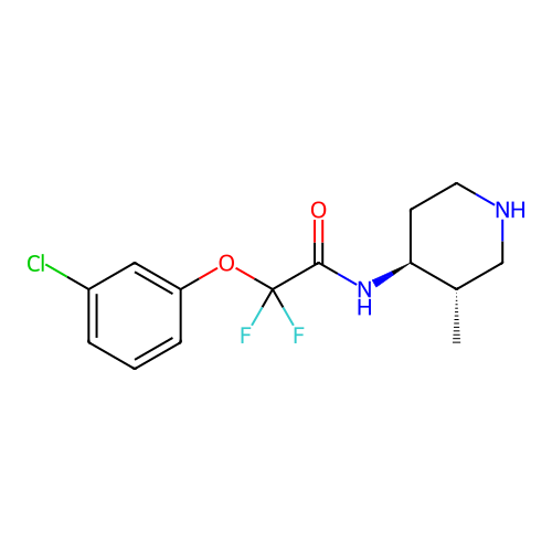 Chemical structure of BindingDB Monomer ID 748646