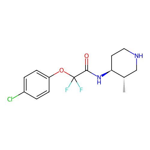 Chemical structure of BindingDB Monomer ID 748647