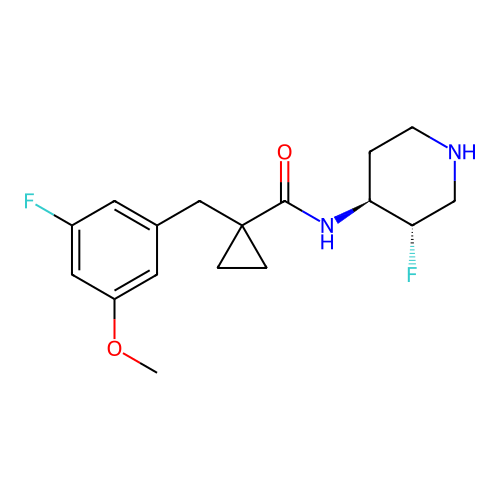 Chemical structure of BindingDB Monomer ID 748648
