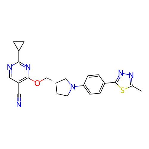 Chemical structure of BindingDB Monomer ID 748664