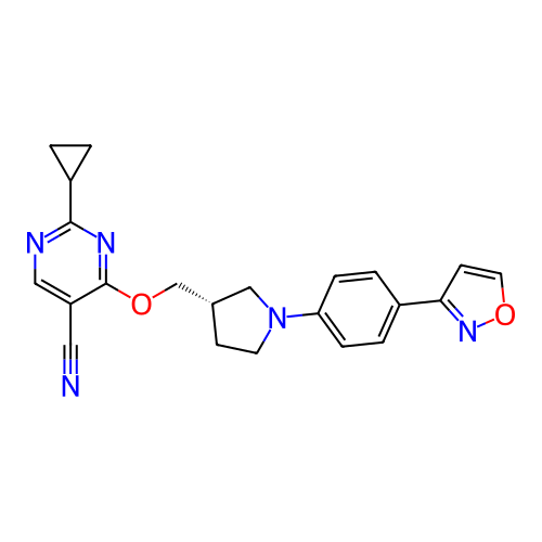 Chemical structure of BindingDB Monomer ID 748670