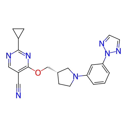 Chemical structure of BindingDB Monomer ID 748671