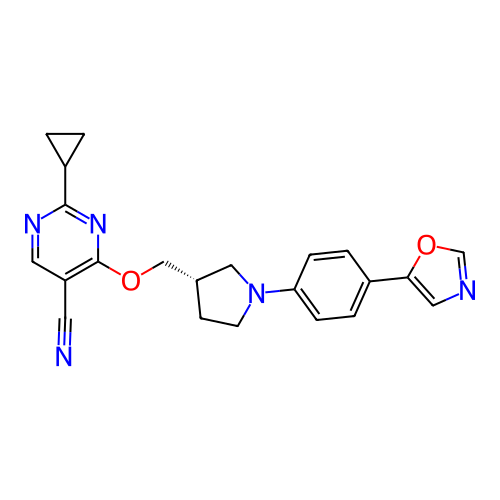 Chemical structure of BindingDB Monomer ID 748673