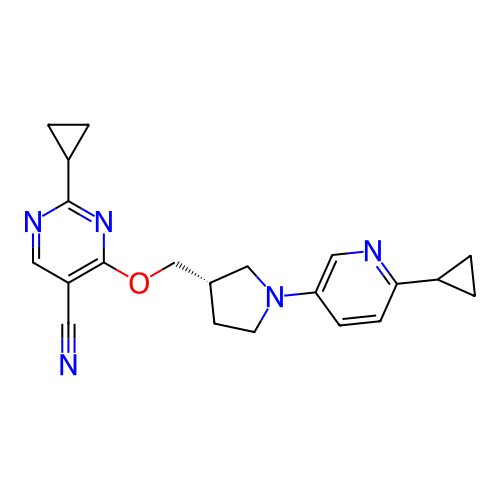 Chemical structure of BindingDB Monomer ID 748675