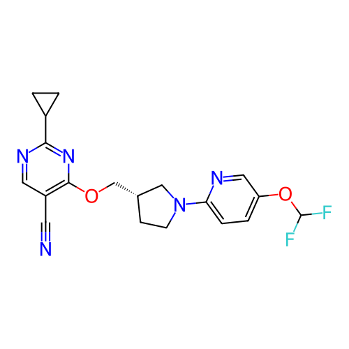 Chemical structure of BindingDB Monomer ID 748680