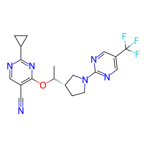 Chemical structure of BindingDB Monomer ID 748701