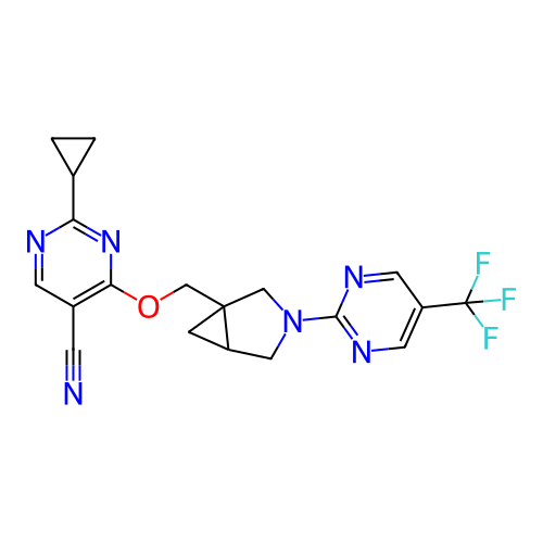 Chemical structure of BindingDB Monomer ID 748702