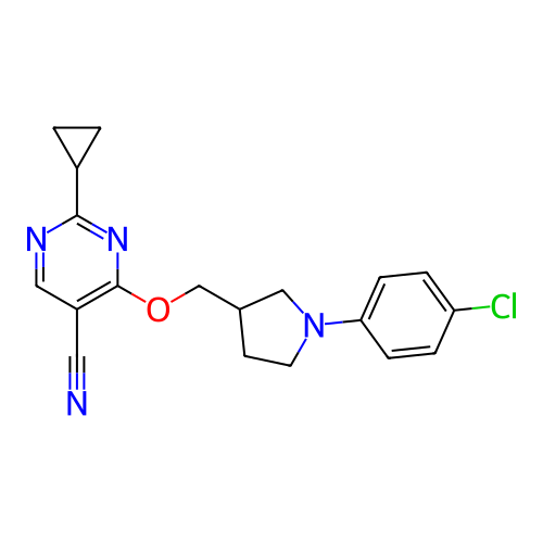 Chemical structure of BindingDB Monomer ID 748708