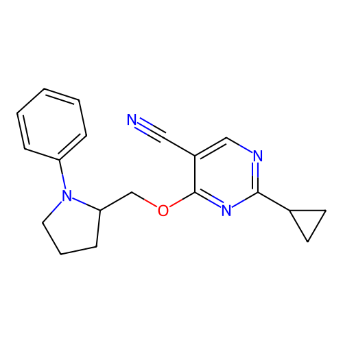 Chemical structure of BindingDB Monomer ID 748710