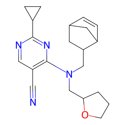 Chemical structure of BindingDB Monomer ID 748725