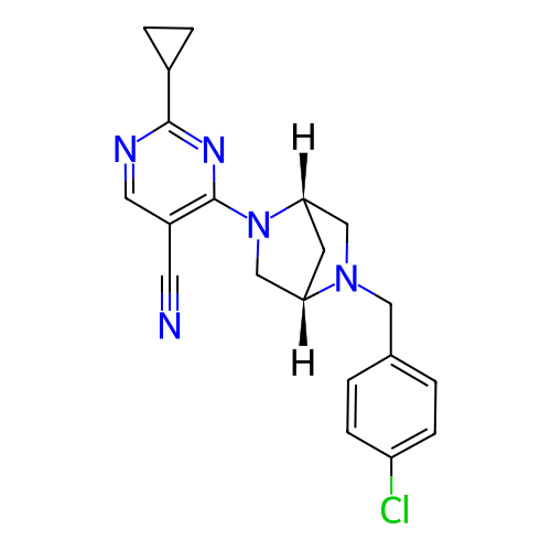 Chemical structure of BindingDB Monomer ID 748740