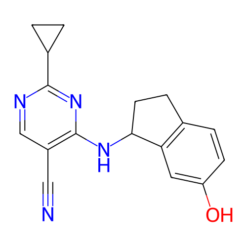 Chemical structure of BindingDB Monomer ID 748742