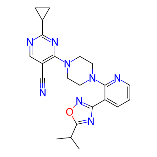 Chemical structure of BindingDB Monomer ID 748744