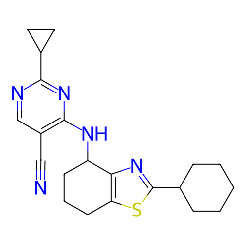 Chemical structure of BindingDB Monomer ID 748745
