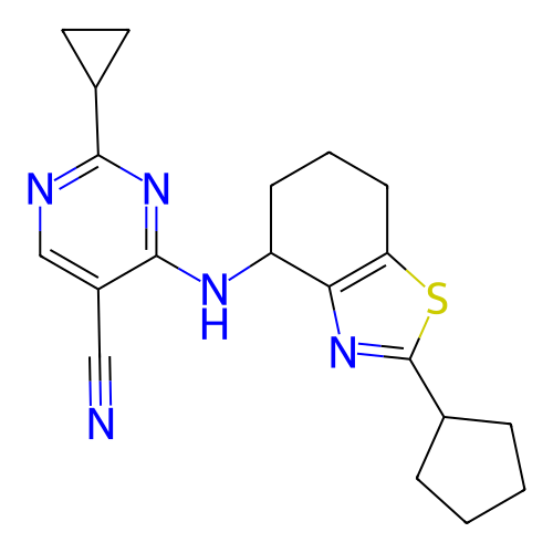 Chemical structure of BindingDB Monomer ID 748746
