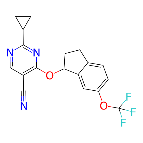Chemical structure of BindingDB Monomer ID 748748